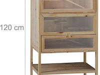 Knaagdieren kooi hout - afbeelding 1 van  8