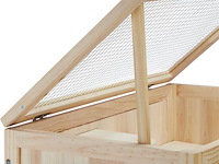 Knaagdieren kooi hout - afbeelding 2 van  8