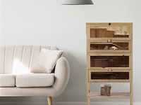 Knaagdieren kooi hout - afbeelding 3 van  8