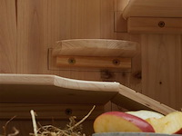 Knaagdieren kooi hout - afbeelding 4 van  8