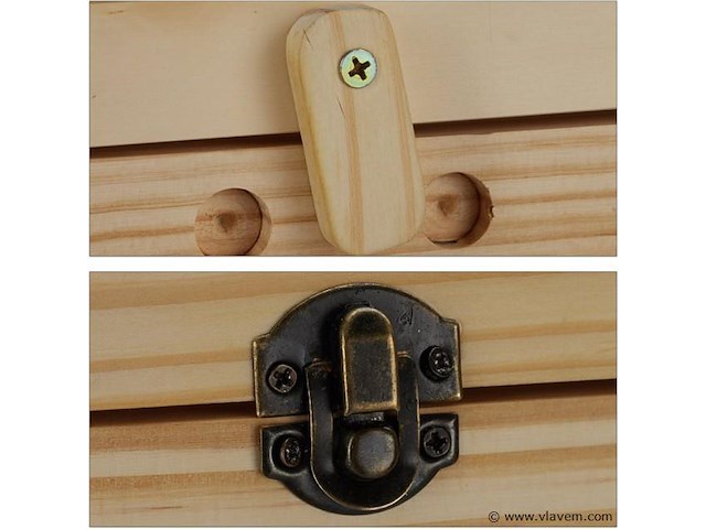 Knaagdieren kooi hout - afbeelding 5 van  8