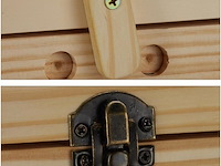 Knaagdieren kooi hout - afbeelding 5 van  8