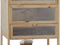 Knaagdieren kooi hout - afbeelding 6 van  8