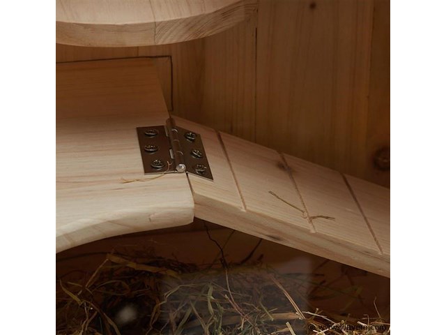 Knaagdieren kooi hout - afbeelding 7 van  8