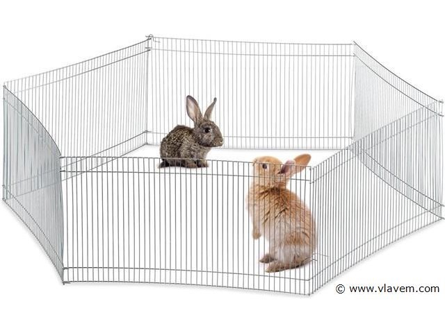 Knaagdieren kooi metaal - afbeelding 2 van  7