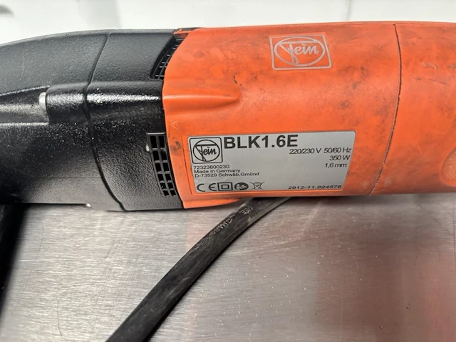 Knabbelschaar fein blk 1.6e - afbeelding 3 van  3