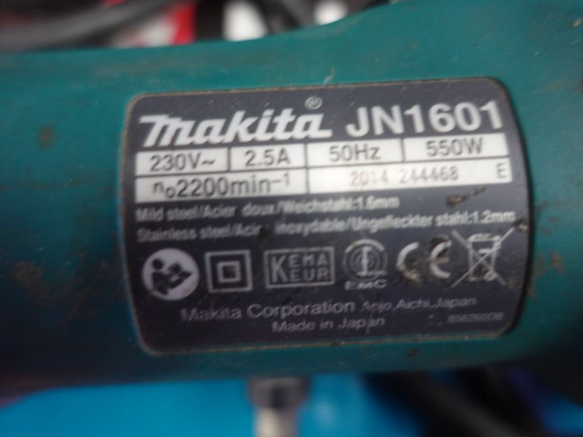 Knabber makita - afbeelding 2 van  2