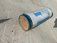Knauf - 10cm dik 97,2 m2 - ti212 kraft papier - isolatie - glaswol - afbeelding 2 van  2