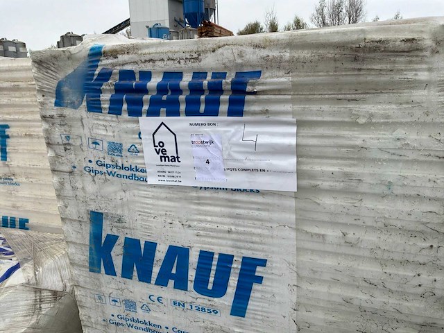 Knauf - carreau de platre - afbeelding 1 van  2