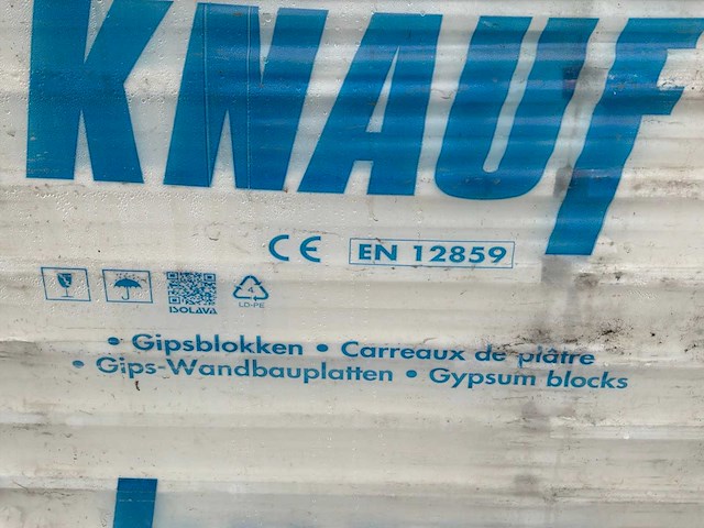 Knauf - carreau de platre - afbeelding 2 van  2