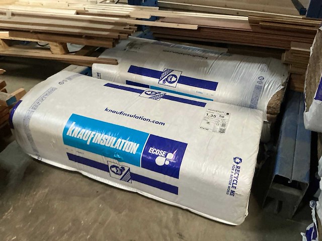 Knauf acoustifit isolatie (12x) - afbeelding 1 van  2
