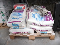 Knauf afwerkpleister (x15) - afbeelding 1 van  5