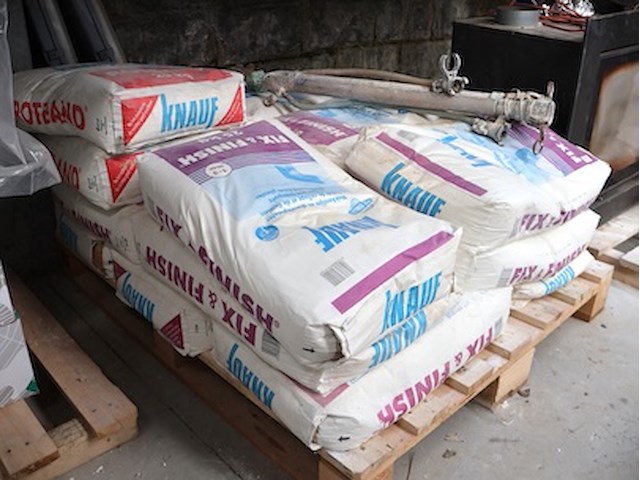 Knauf afwerkpleister (x15) - afbeelding 5 van  5