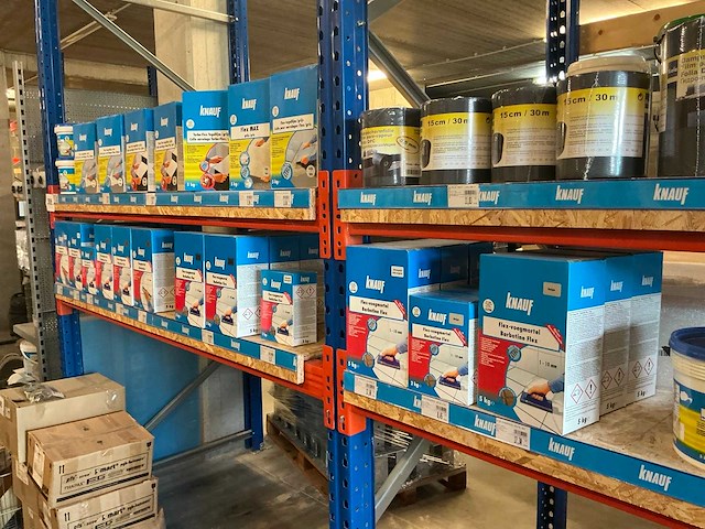 Knauf barbotine pakken voegmortel en tegellijm (40x) - afbeelding 1 van  12
