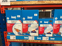 Knauf barbotine pakken voegmortel en tegellijm (40x) - afbeelding 6 van  12