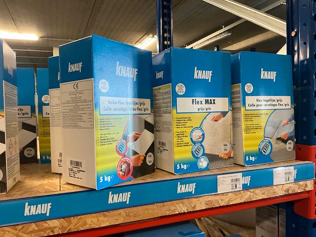 Knauf barbotine pakken voegmortel en tegellijm (40x) - afbeelding 9 van  12