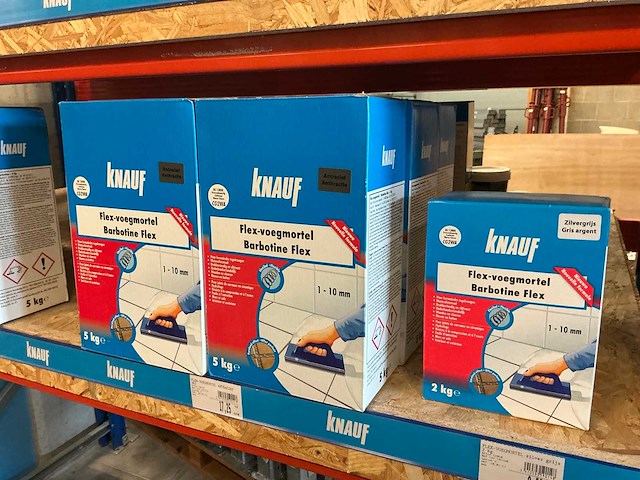 Knauf barbotine pakken voegmortel en tegellijm (40x) - afbeelding 10 van  12