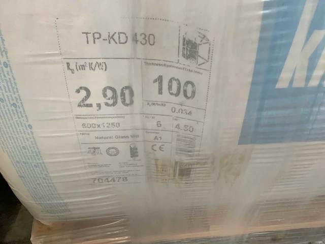 Knauf ecose tp-kd 430 isolatiemateriaal - afbeelding 4 van  4