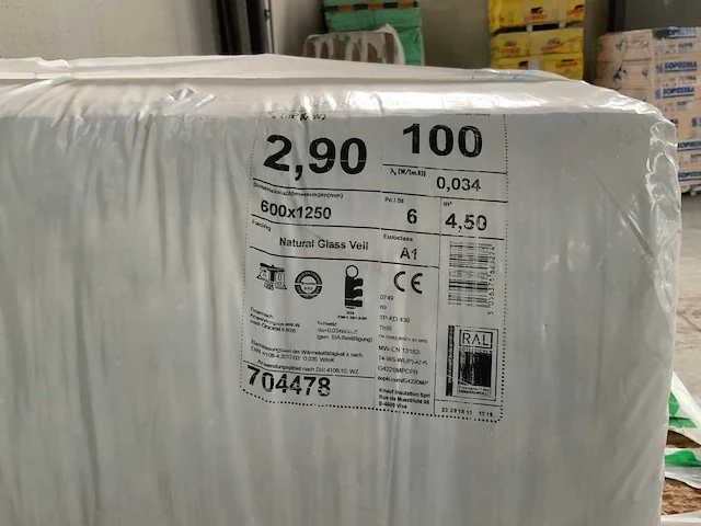 Knauf ecose tp-kd 430 isolatiemateriaal - afbeelding 2 van  3