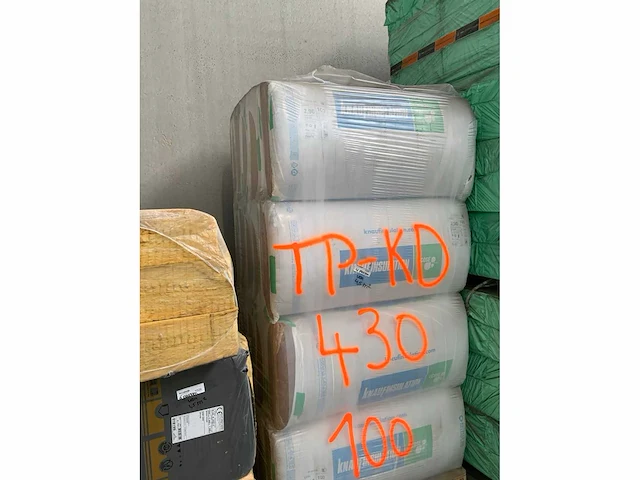 Knauf ecose tp-kd 430 isolatiemateriaal - afbeelding 2 van  4