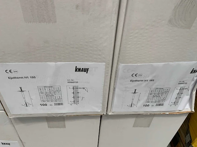 Knauf ejotherm h195 partij isolatie pluggen - afbeelding 2 van  4