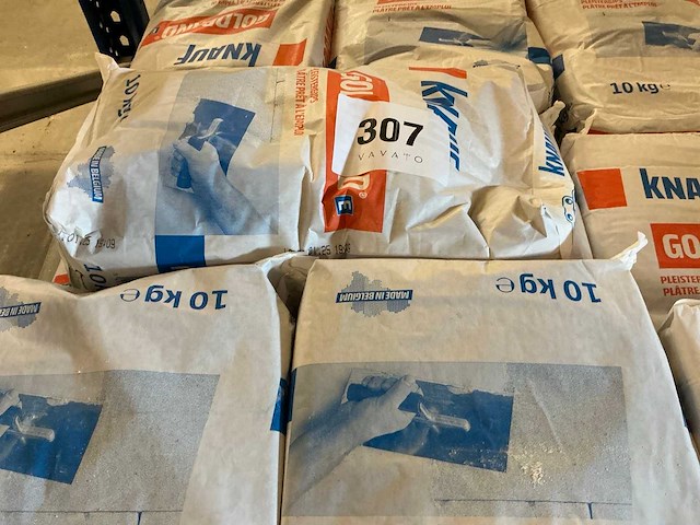 Knauf goldband 10kg pakken pleistergips (20x) - afbeelding 3 van  3