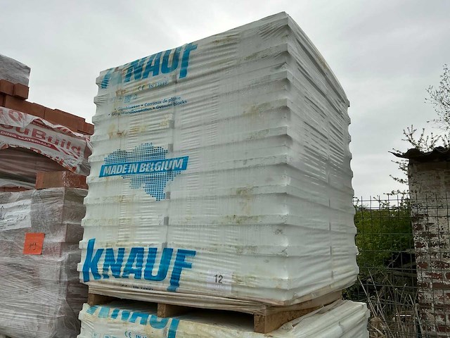 Knauf hydromur 100 gipsblokken (80x) - afbeelding 2 van  3