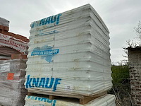 Knauf hydromur 100 gipsblokken (80x) - afbeelding 2 van  3