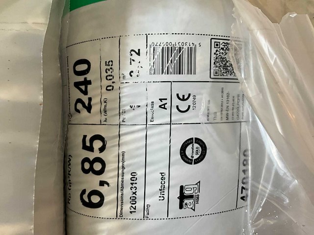Knauf isolatie rollen (24x) - afbeelding 3 van  3
