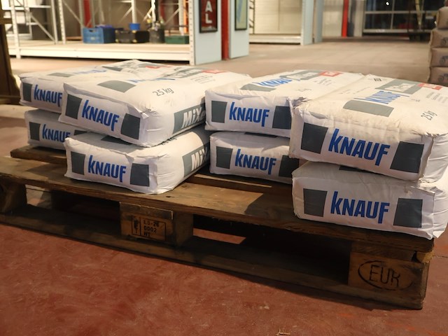 Knauf mixem light pleister - afbeelding 1 van  4