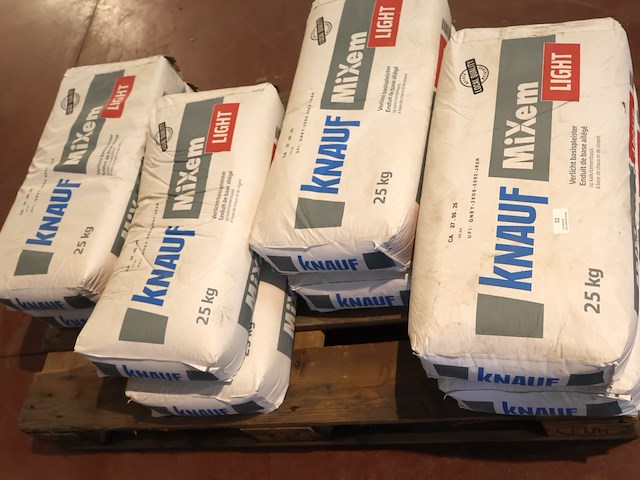 Knauf mixem light pleister - afbeelding 2 van  4