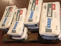 Knauf mixem light pleister - afbeelding 2 van  4