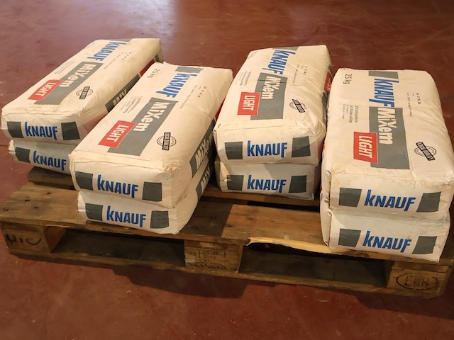 Knauf mixem light pleister - afbeelding 4 van  4