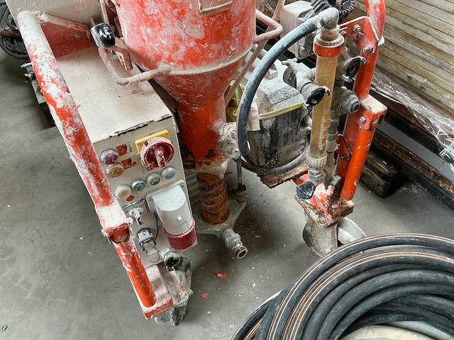 Knauf pft g5 c gipsspuitmachine - afbeelding 1 van  1