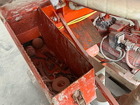 Knauf pft gmbh & co pft g4 light 2 gips spuitmachine - pleistermachine - stucadoorsmateriaal - afbeelding 4 van  18