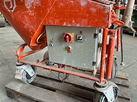 Knauf pft gmbh & co pft g4 light 2 gips spuitmachine - pleistermachine - stucadoorsmateriaal - afbeelding 5 van  18