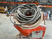 Knauf pft gmbh & co pft g4 light 2 gips spuitmachine - pleistermachine - stucadoorsmateriaal - afbeelding 9 van  18