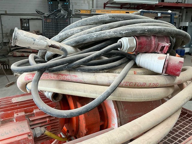 Knauf pft gmbh & co pft g4 light 2 gips spuitmachine - pleistermachine - stucadoorsmateriaal - afbeelding 10 van  18