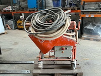 Knauf pft gmbh & co pft g4 light 2 gips spuitmachine - pleistermachine - stucadoorsmateriaal - afbeelding 11 van  18