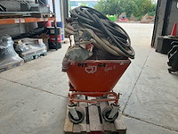 Knauf pft gmbh & co pft g4 light 2 gips spuitmachine - pleistermachine - stucadoorsmateriaal - afbeelding 13 van  18