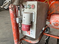 Knauf pft gmbh & co pft g4 light 2 gips spuitmachine - pleistermachine - stucadoorsmateriaal - afbeelding 18 van  18