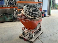 Knauf pft gmbh & co pft g4 light 2 gips spuitmachine - pleistermachine - stucadoorsmateriaal - afbeelding 7 van  18