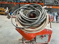 Knauf pft gmbh & co pft g4 light 2 gips spuitmachine - pleistermachine - stucadoorsmateriaal - afbeelding 9 van  18