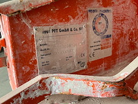 Knauf pft gmbh & co pft g4 light 2 gips spuitmachine - pleistermachine - stucadoorsmateriaal - afbeelding 1 van  17