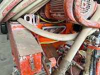 Knauf pft gmbh & co pft g4 light 2 gips spuitmachine - pleistermachine - stucadoorsmateriaal - afbeelding 2 van  17
