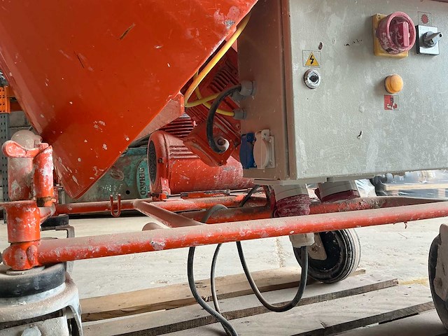 Knauf pft gmbh & co pft g4 light 2 gips spuitmachine - pleistermachine - stucadoorsmateriaal - afbeelding 5 van  17