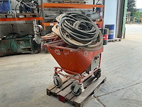 Knauf pft gmbh & co pft g4 light 2 gips spuitmachine - pleistermachine - stucadoorsmateriaal - afbeelding 6 van  17
