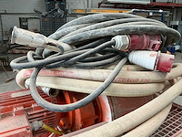 Knauf pft gmbh & co pft g4 light 2 gips spuitmachine - pleistermachine - stucadoorsmateriaal - afbeelding 9 van  17