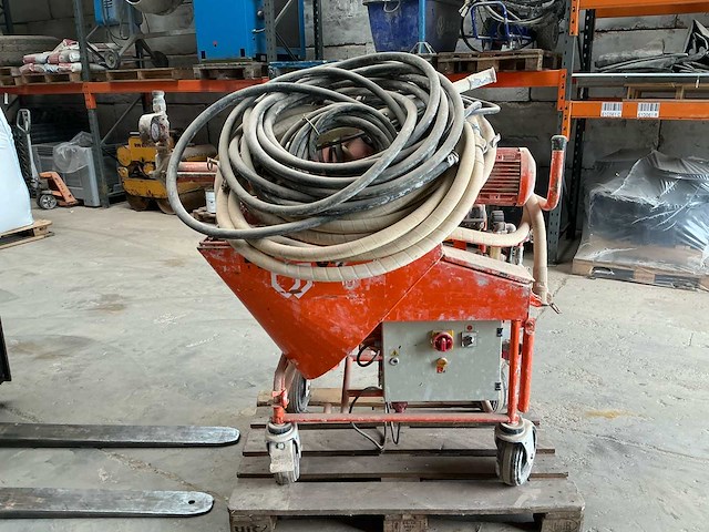 Knauf pft gmbh & co pft g4 light 2 gips spuitmachine - pleistermachine - stucadoorsmateriaal - afbeelding 10 van  17