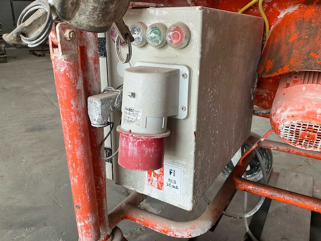Knauf pft gmbh & co pft g4 light 2 gips spuitmachine - pleistermachine - stucadoorsmateriaal - afbeelding 17 van  17